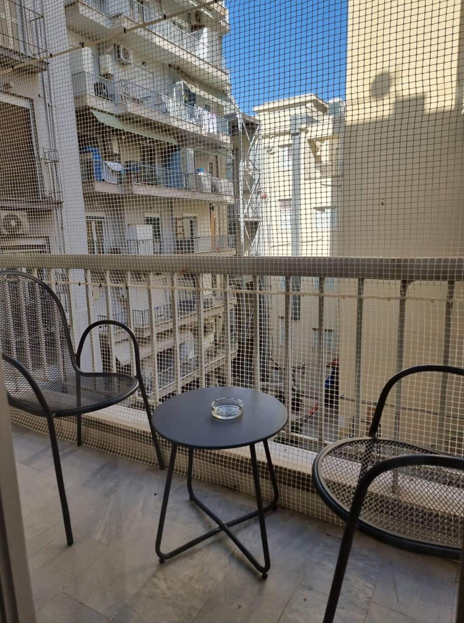 Center Point Thessaloniki Apartamento Quarto foto